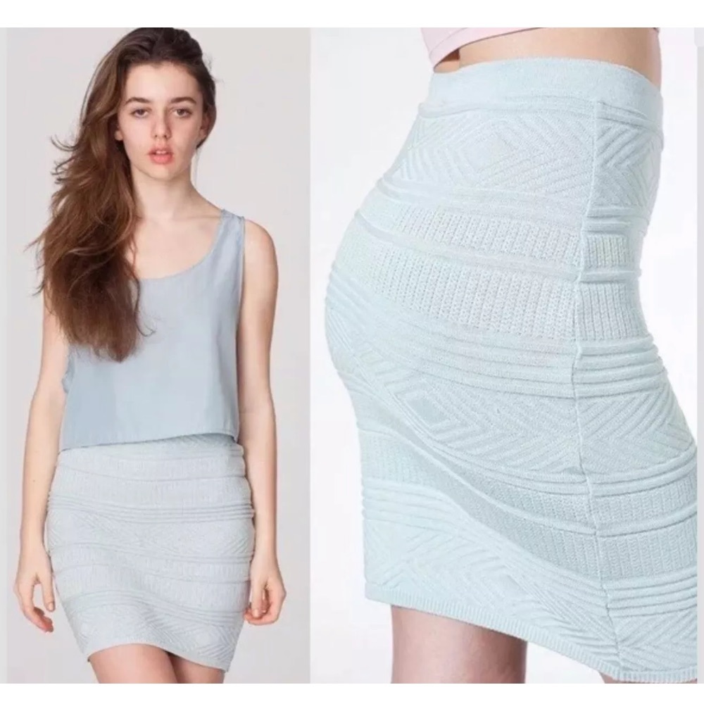 SOLD American Apparel Sweater Skirt